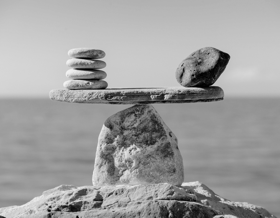 Supporto per migliorare il work-life balance l'equilibrio tra lavoro e vita provata