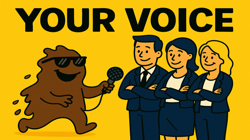 Un microfono per intervistare donne e uomini: la voce degli ‘stuck in the mud’ prende forma
